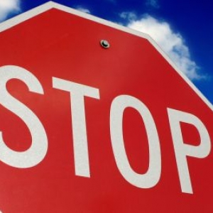 stop sign